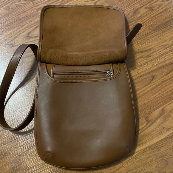 Vintage Coach crossbody bag - Picture 5 of 9